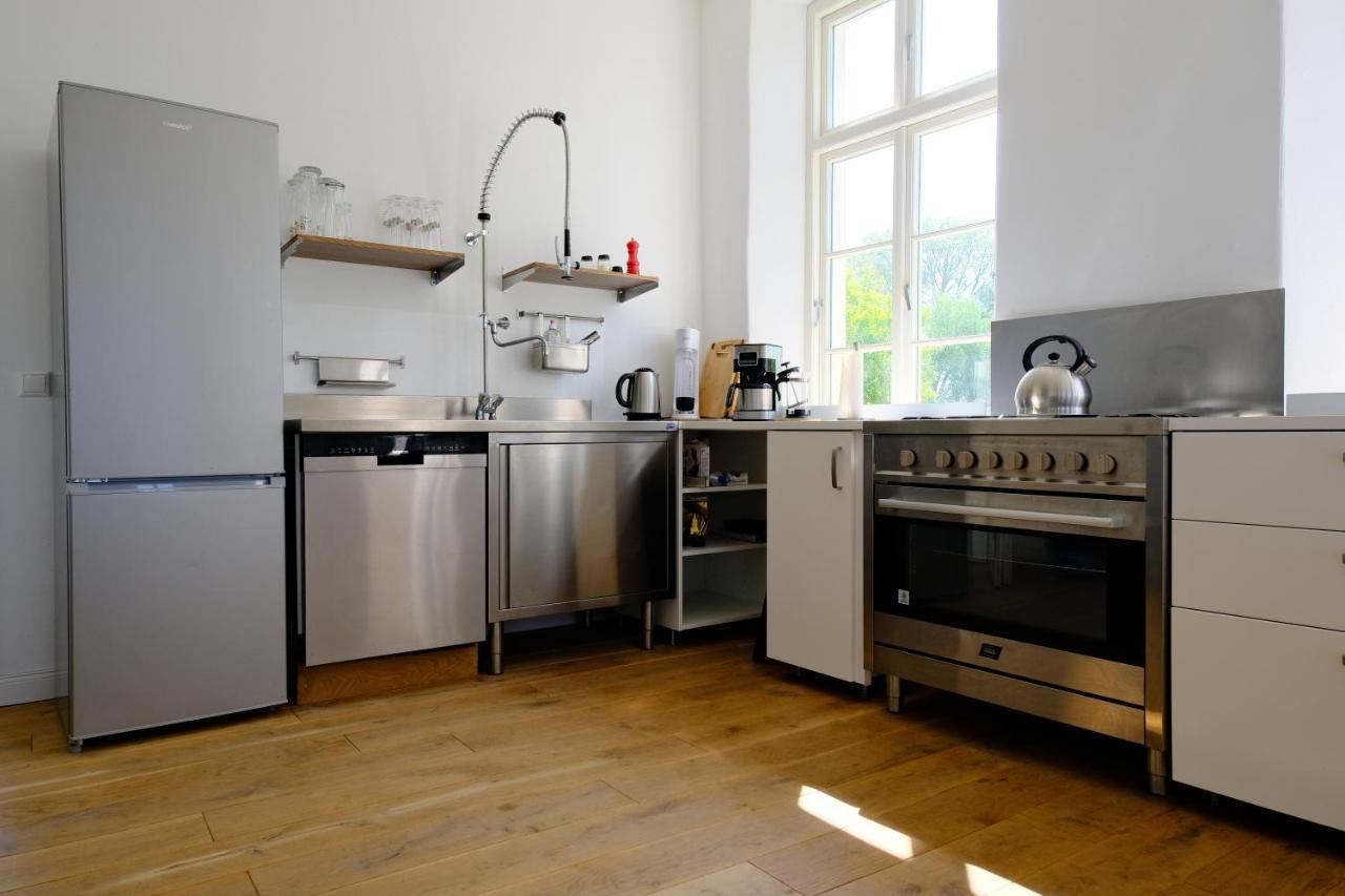 Gutshaus Fewo Luebeck Dassow Exterior foto