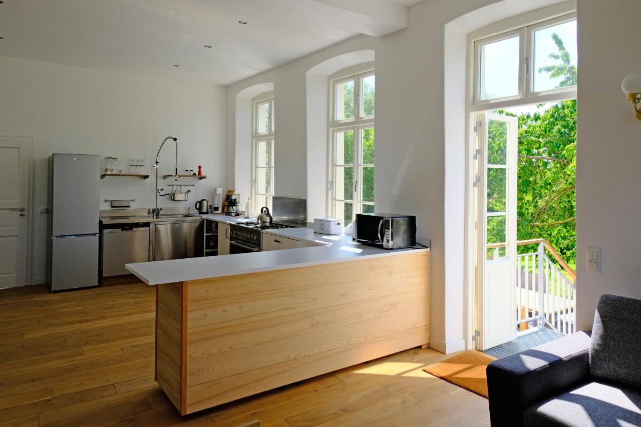 Gutshaus Fewo Luebeck Dassow Exterior foto