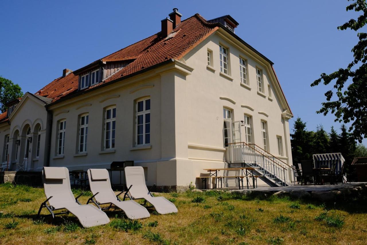 Gutshaus Fewo Luebeck Dassow Exterior foto