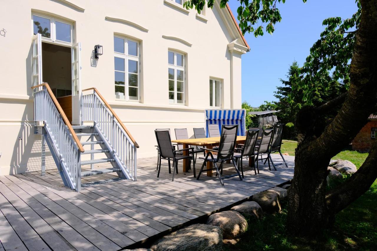 Gutshaus Fewo Luebeck Dassow Exterior foto